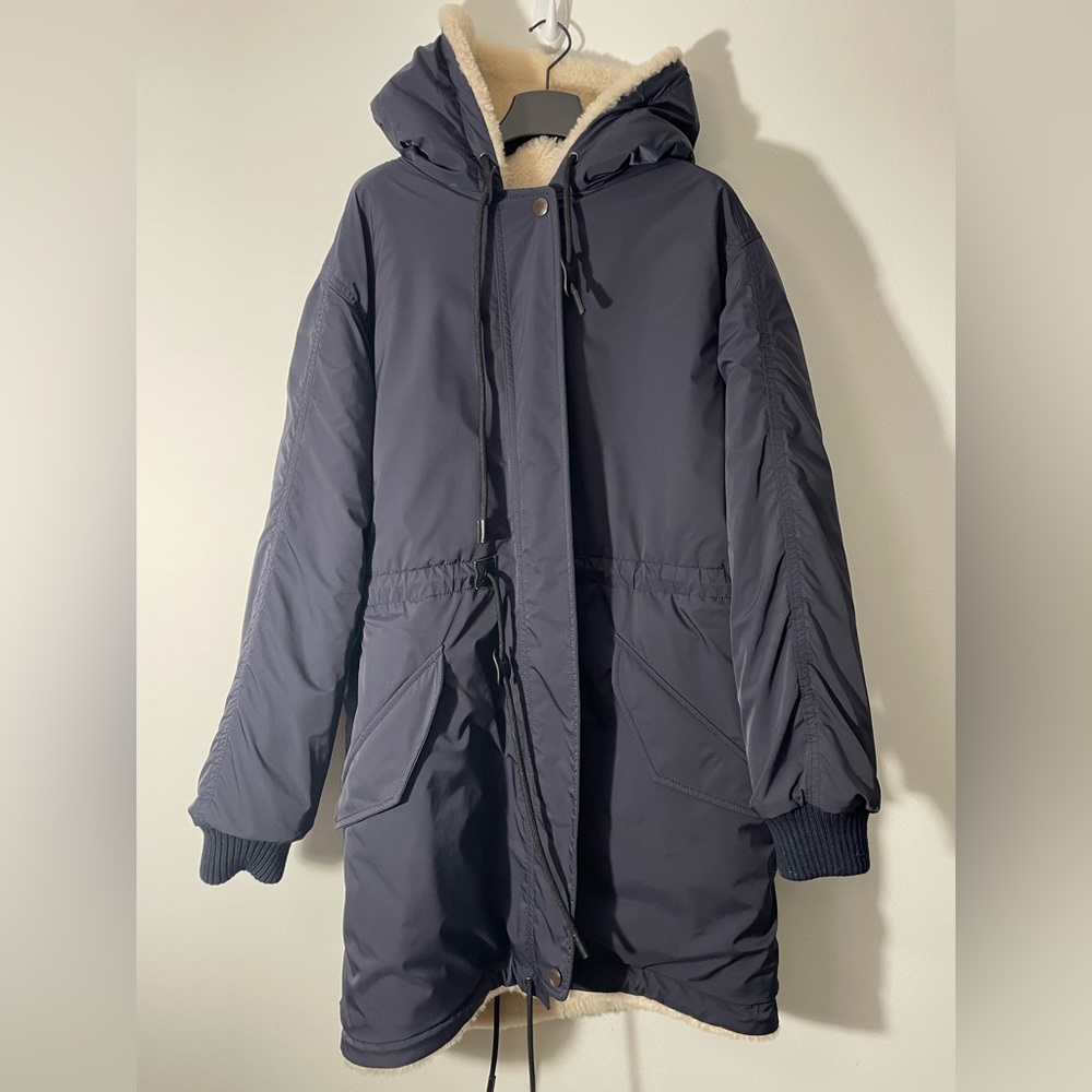 Coach Reversible Shearling Jacket - Picture 4 of 6